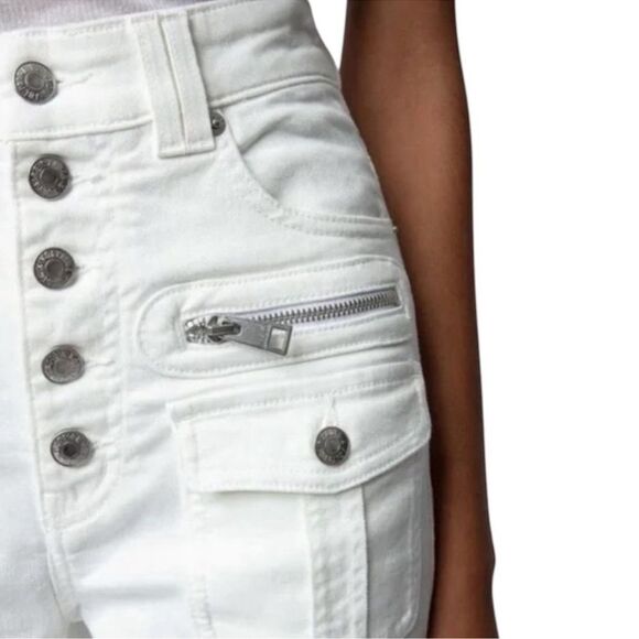 $248 Zadig & Voltaire Eyes Eco Jeans Size 29 New - Picture 3 of 15